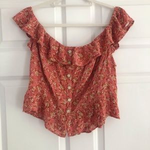 🦋American Eagle Off-the-Shoulder Top